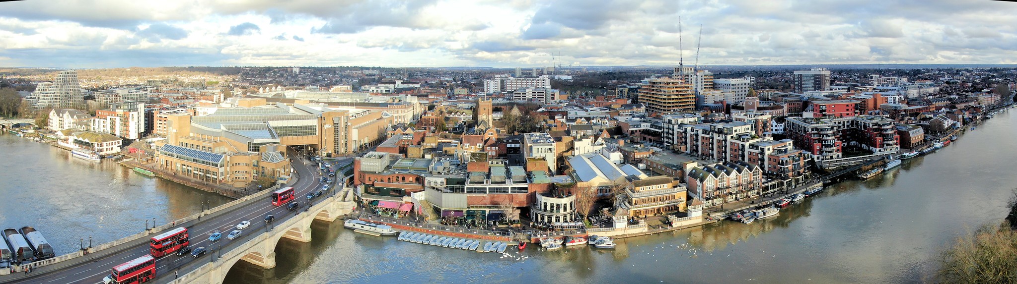 Kingston from the Air 2024