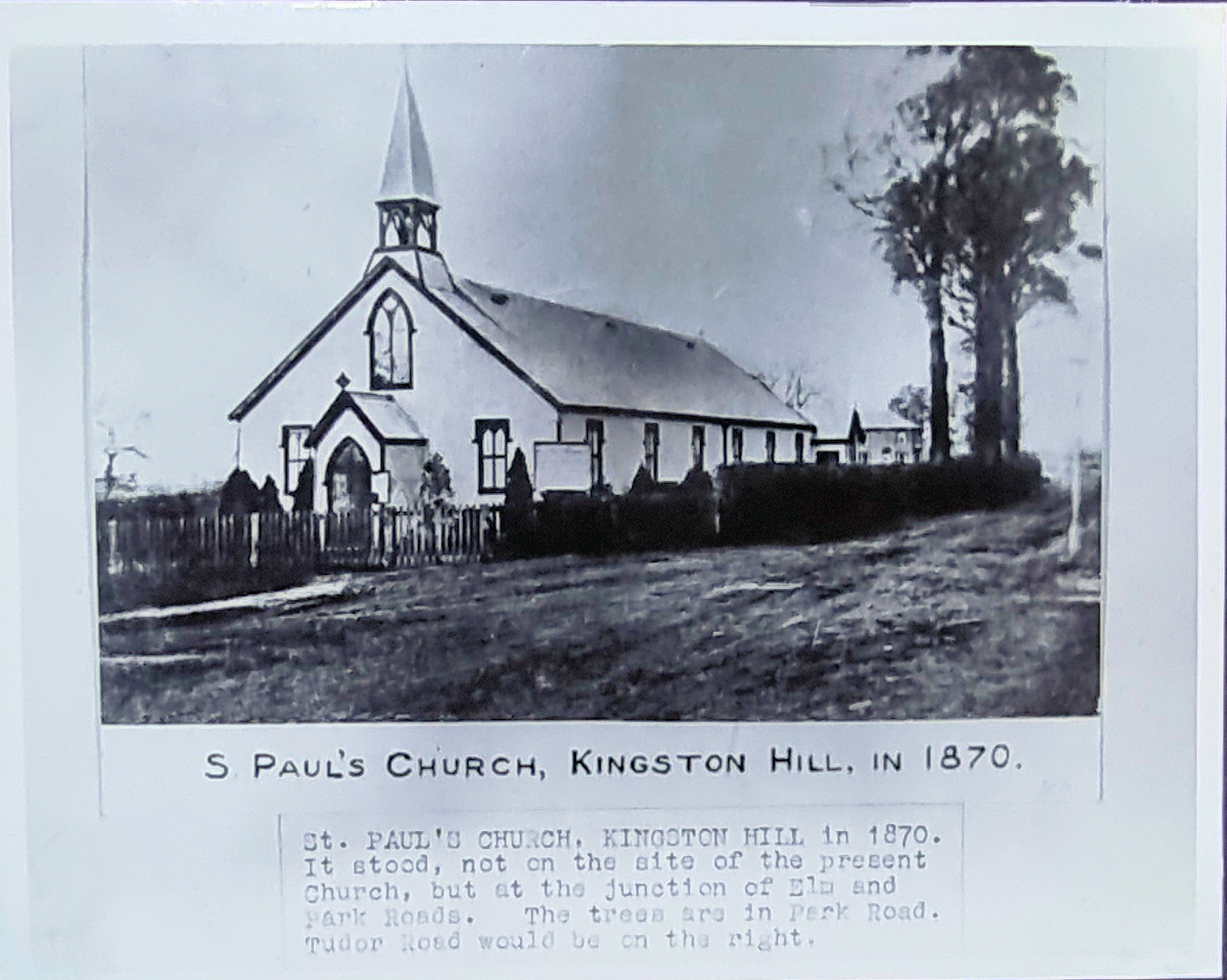 St Paul's 1870